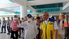 Sambut Mudik, Menteri...