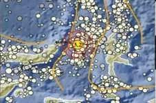 Gempa Berkekuatan Magnitudo...