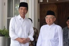 Presiden Jokowi dan...