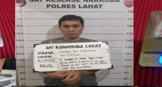 Kedapatan Edarkan Sabu...
