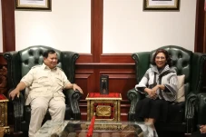 Bertemu di Kemhan, Prabowo...
