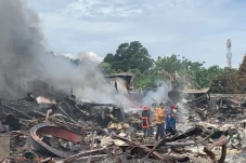 Usut Kebakaran Gudang...