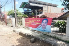 Spanduk Kaesang Pangarep...