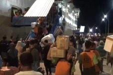 Ribuan Pemudik Mulai...