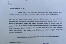 Heboh Surat BNN Tasikmalaya...