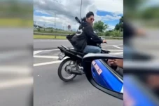 Heboh! Pemotor Masuk...