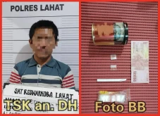 Oknum ASN di Lahat Ditangkap...