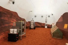 NASA Luncurkan Simulasi...
