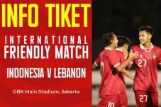 Harga Tiket Timnas Indonesia...