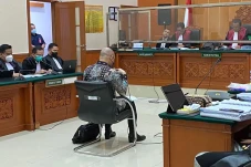 Sebelum Bacakan Pleidoi,...