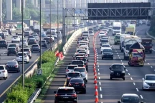 Puncak Arus Mudik Lebaran...
