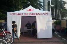 15 Posko Kesehatan Dibangun...