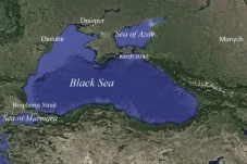 Kremlin: Laut Hitam...