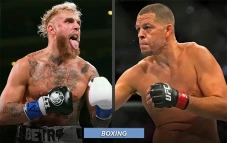 Duel Jake Paul vs Nate...