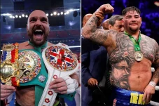 Andy Ruiz dan Joe Joyce...