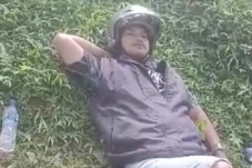 Takut Dimarahi Istri,...