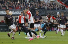 Hasil Feyenoord vs AS...