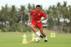 Rizky Ridho Siap Tempur...