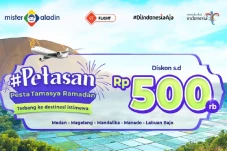 Terbang ke Destinasi...