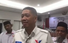 Konsolidasi DPW Partai...