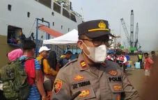 Ribuan Pemudik Lebaran...