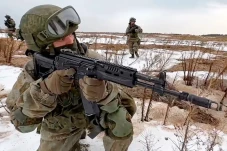 Seragam Tentara Rusia...