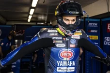 Franco Morbidelli Tertekan...
