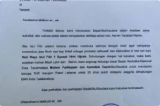 Imbas Minta THR ke PO...