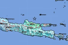 Getaran Gempa Tuban...