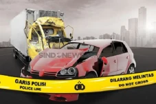 Kecelakaan Maut Beruntun...