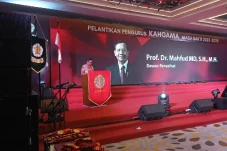 Mahfud MD Minta KAHGAMA...