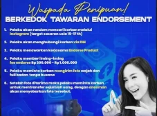 Penipuan Berkedok Endorse...