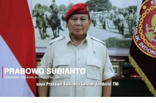 Pesan Prabowo di HUT...