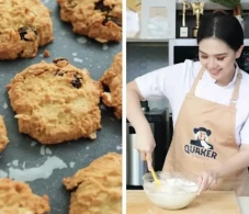 Resep Oat Cookies yang...