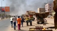 Baku Tembak di Sudan...
