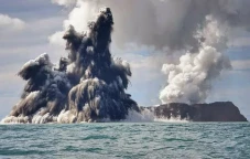 Saingi Krakatau, Letusan...