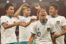 Timnas U-22 Menang atas...