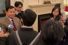 Akrabnya Prabowo saat...