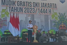 Peserta Mudik dan Balik...