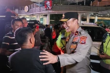 Sidak Pelabuhan Merak,...
