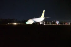 Pesawat Boeing 737 TNI...
