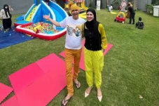 Indra Bekti dan Aldila...