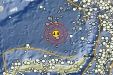 Gempa Berkekuatan Magnitudo...