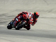 Jatuh di GP Amerika...