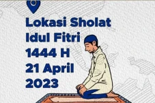 Lokasi Salat Idul Fitri...