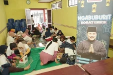 Sobat Erick Gelar Lomba...