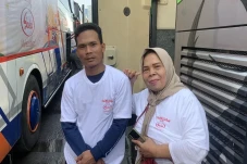Kebahagiaan Peserta...