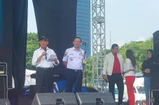 Lepas Tim Liputan Mudik...