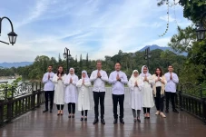Libur Lebaran di Lido...