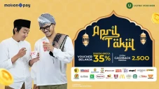 April Takjil Masih Ada,...